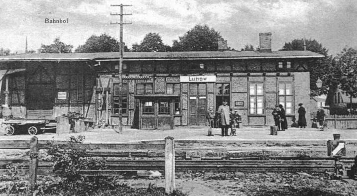 Stacja Lubowo 1910
